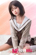 MLW Akari(明莉) #11 145cm Aカップ シリコンヘッド+TPEボディ ナチュラル肌 無邪気 かわいい ラブドール - 画像 (2)
