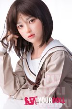 MLW Akari(明莉) #11 145cm Aカップ シリコンヘッド+TPEボディ ナチュラル肌 無邪気 かわいい ラブドール