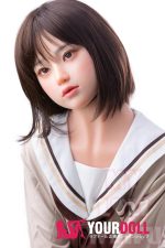 MLW Akari(明莉) #11 145cm Aカップ シリコンヘッド+TPEボディ ナチュラル肌 無邪気 かわいい ラブドール - 画像 (4)