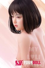 MLW Akari(明莉) #11 145cm Aカップ シリコンヘッド+TPEボディ ナチュラル肌 無邪気 かわいい ラブドール - 画像 (5)