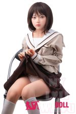 MLW Akari(明莉) #11 145cm Aカップ シリコンヘッド+TPEボディ ナチュラル肌 無邪気 かわいい ラブドール - 画像 (6)