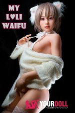 MLW Mia(美亜) #22 148cm Bカップ シリコンヘッド+TPEボディ ホワイト肌 猫系彼女 エッチ ラブドール - 画像 (2)
