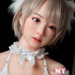 MLW Mia(美亜) #22 148cm Bカップ シリコンヘッド+TPEボディ ホワイト肌 猫系彼女 エッチ ラブドール