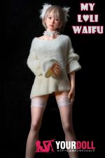 MLW Mia(美亜) #22 148cm Bカップ シリコンヘッド+TPEボディ ホワイト肌 猫系彼女 エッチ ラブドール - 画像 (6)