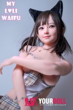 MLW Rena(玲奈) #24 148cm Bカップ シリコンヘッド+TPEボディ ナチュラル肌 無邪気 癒し ラブドール - 画像 (2)