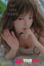 MLW Runa (ルナ) #102B 150cm Bカップ フルシリコン ホワイト肌 顎機能付き 楚々 無邪気 ラブドール