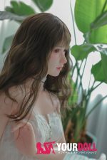 MLW Runa (ルナ) #102B 150cm Bカップ フルシリコン ホワイト肌 顎機能付き 楚々 無邪気 ラブドール - 画像 (6)
