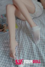 MLW Runa (ルナ) #102B 150cm Bカップ フルシリコン ホワイト肌 顎機能付き 楚々 無邪気 ラブドール - 画像 (24)