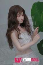 MLW Runa (ルナ) #102B 150cm Bカップ フルシリコン ホワイト肌 顎機能付き 楚々 無邪気 ラブドール - 画像 (12)