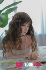 MLW Runa (ルナ) #102B 150cm Bカップ フルシリコン ホワイト肌 顎機能付き 楚々 無邪気 ラブドール - 画像 (4)