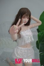 MLW Runa (ルナ) #102B 150cm Bカップ フルシリコン ホワイト肌 顎機能付き 楚々 無邪気 ラブドール - 画像 (11)