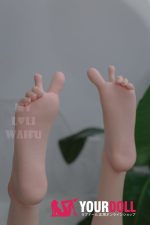 MLW Runa (ルナ) #102B 150cm Bカップ フルシリコン ホワイト肌 顎機能付き 楚々 無邪気 ラブドール - 画像 (23)