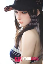 MLW すず(Suzu) #109  148cm Bカップ シリコンヘッド+TPEボディ ホワイト肌 妹系 スリム ラブドール 新品 - 画像 (6)