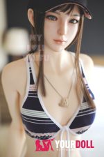 MLW すず(Suzu) #109  148cm Bカップ シリコンヘッド+TPEボディ ホワイト肌 妹系 スリム ラブドール 新品 - 画像 (10)