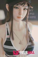 MLW すず(Suzu) #109  148cm Bカップ シリコンヘッド+TPEボディ ホワイト肌 妹系 スリム ラブドール 新品 - 画像 (4)