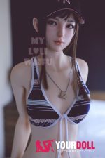 MLW すず(Suzu) #109  148cm Bカップ シリコンヘッド+TPEボディ ホワイト肌 妹系 スリム ラブドール 新品 - 画像 (16)