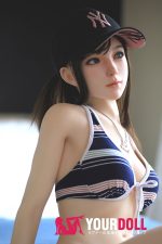 MLW すず(Suzu) #109  148cm Bカップ シリコンヘッド+TPEボディ ホワイト肌 妹系 スリム ラブドール 新品 - 画像 (8)