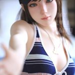 MLW すず(Suzu) #109  148cm Bカップ シリコンヘッド+TPEボディ ホワイト肌 妹系 スリム ラブドール 新品