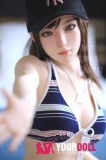 MLW すず(Suzu) #109  148cm Bカップ シリコンヘッド+TPEボディ ホワイト肌 妹系 スリム ラブドール 新品