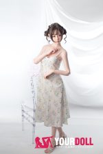 MLW Nanami(七海) #64B 顎機能付き 150cm Bカップ フルシリコン ホワイト肌 楚々 貧乳 ラブドール - 画像 (18)