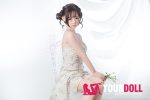 MLW Nanami(七海) #64B 顎機能付き 150cm Bカップ フルシリコン ホワイト肌 楚々 貧乳 ラブドール - 画像 (25)