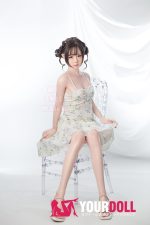 MLW Nanami(七海) #64B 顎機能付き 150cm Bカップ フルシリコン ホワイト肌 楚々 貧乳 ラブドール - 画像 (16)