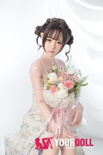 MLW Nanami(七海) #64B 顎機能付き 150cm Bカップ フルシリコン ホワイト肌 楚々 貧乳 ラブドール - 画像 (7)