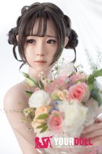 MLW Nanami(七海) #64B 顎機能付き 150cm Bカップ フルシリコン ホワイト肌 楚々 貧乳 ラブドール - 画像 (3)