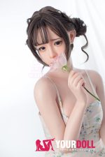 MLW Nanami(七海) #64B 顎機能付き 150cm Bカップ フルシリコン ホワイト肌 楚々 貧乳 ラブドール - 画像 (2)
