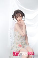MLW Nanami(七海) #64B 顎機能付き 150cm Bカップ フルシリコン ホワイト肌 楚々 貧乳 ラブドール - 画像 (11)