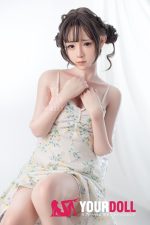 MLW Nanami(七海) #64B 顎機能付き 150cm Bカップ フルシリコン ホワイト肌 楚々 貧乳 ラブドール - 画像 (8)