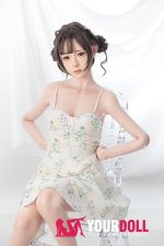 MLW Nanami(七海) #64B 顎機能付き 150cm Bカップ フルシリコン ホワイト肌 楚々 貧乳 ラブドール - 画像 (12)