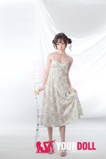MLW Nanami(七海) #64B 顎機能付き 150cm Bカップ フルシリコン ホワイト肌 楚々 貧乳 ラブドール - 画像 (22)