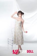 MLW Nanami(七海) #64B 顎機能付き 150cm Bカップ フルシリコン ホワイト肌 楚々 貧乳 ラブドール - 画像 (20)