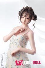 MLW Nanami(七海) #64B 顎機能付き 150cm Bカップ フルシリコン ホワイト肌 楚々 貧乳 ラブドール - 画像 (9)