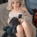 Momo 珂月 H007-A 132cm Aカップ ノーマル肌 妊娠腹 楚々 ラブドール