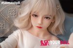 Momo 珂月 H007-A 132cm Aカップ ノーマル肌 妊娠腹 楚々 ラブドール - 画像 (15)