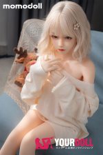 Momo 珂月 H007-A 132cm Aカップ ノーマル肌 妊娠腹 楚々 ラブドール - 画像 (2)