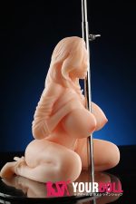 Otaku Doll 25cm 1.05KG 1穴あり シリコン製 骨格&塗装無し エロ オナホール - 画像 (3)