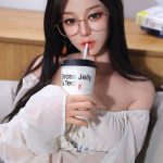 DOLLSENIOR 颂英(Songying) 165cm Bカップ リアルな肌質感付き ノーマル肌 フルシリコン 顎機能付き リアル彼女 ほくろ ラブドール
