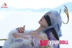 DOLLSENIOR 梦(Dream) 170cm Gカップ リアルな肌質感付き ノーマル肌 フルシリコン 顎機能付き 眠り顔 長身美女 爆乳 綺麗 ラブドール 新品 - 画像 (18)