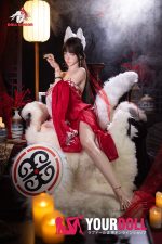 DOLLSENIOR 凛纱(Linsha) 165cm Fカップ ノーマル肌 フルシリコン 顎機能付き 女狐 魅惑 巨乳 細腰 ラブドール 新品 - 画像 (18)