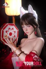 DOLLSENIOR 凛纱(Linsha) 165cm Fカップ ノーマル肌 フルシリコン 顎機能付き 女狐 魅惑 巨乳 細腰 ラブドール 新品 - 画像 (4)