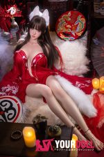 DOLLSENIOR 凛纱(Linsha) 165cm Fカップ ノーマル肌 フルシリコン 顎機能付き 女狐 魅惑 巨乳 細腰 ラブドール 新品 - 画像 (22)