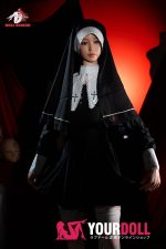 DOLLSENIOR 颂英(Songying) 163cm Eカップ リアルな肌質感付き ノーマル肌 フルシリコン 顎機能付き シスター ラブドール - 画像 (8)