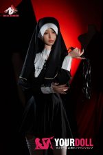 DOLLSENIOR 颂英(Songying) 163cm Eカップ リアルな肌質感付き ノーマル肌 フルシリコン 顎機能付き シスター ラブドール - 画像 (7)