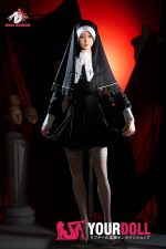 DOLLSENIOR 颂英(Songying) 163cm Eカップ リアルな肌質感付き ノーマル肌 フルシリコン 顎機能付き シスター ラブドール - 画像 (6)