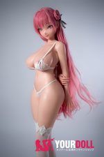 BCDOLL 桃乐丝(Dorothy) O04 155cm Jカップ フルシリコン 爆乳 ハート目 コスプレ系 アニメドール 新品 - 画像 (16)