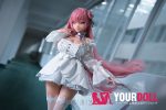 BCDOLL 桃乐丝(Dorothy) O04 155cm Jカップ フルシリコン 爆乳 ハート目 コスプレ系 アニメドール 新品 - 画像 (24)