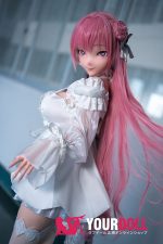 BCDOLL 桃乐丝(Dorothy) O04 155cm Jカップ フルシリコン 爆乳 ハート目 コスプレ系 アニメドール 新品 - 画像 (2)